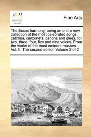 Cover of The Essex Harmony
