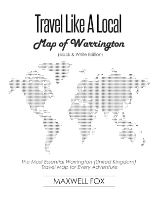 Book cover for Travel Like a Local - Map of Warrington