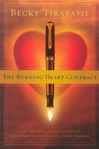 Cover of The Burning Heart Contract