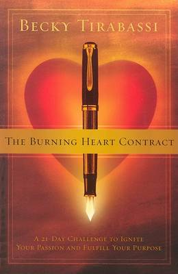 Book cover for The Burning Heart Contract