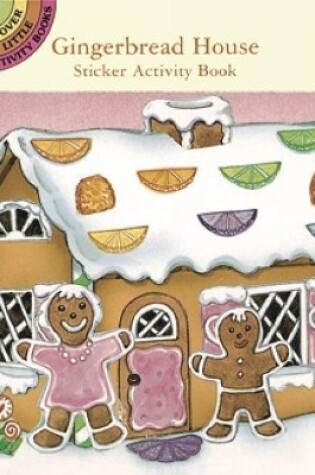 Cover of Gingerbread House Sticker Activity Book