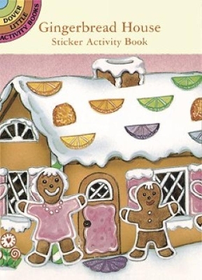 Cover of Gingerbread House Sticker Activity Book