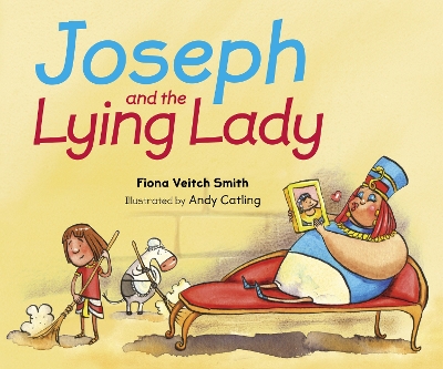 Book cover for Joseph and the Lying Lady