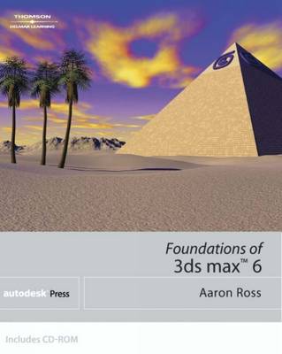 Book cover for Foundations of 3ds Max 6