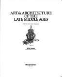 Book cover for Art & Architecture of the Late Middle