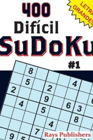 Cover of 400 Difícil-SuDoKu #1