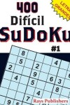 Book cover for 400 Difícil-SuDoKu #1