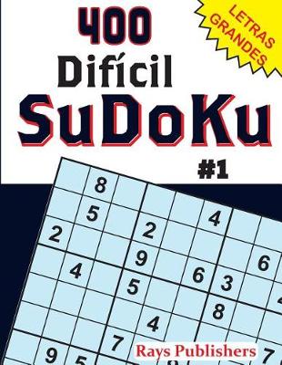 Book cover for 400 Difícil-SuDoKu #1