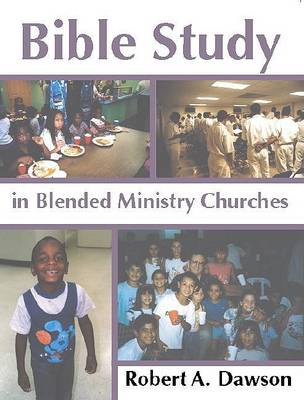 Book cover for Bible Study in Blended Ministry Churches