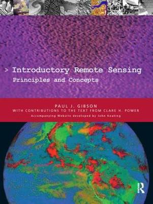 Book cover for Introductory Remote Sensing Principles and Concepts