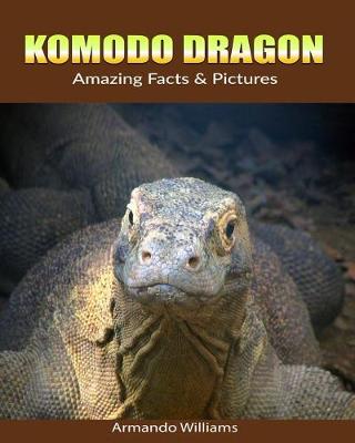 Book cover for Komodo dragon