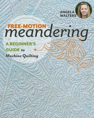 Book cover for Free-Motion Meandering