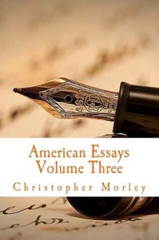 Cover of American Essays