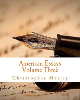 Book cover for American Essays