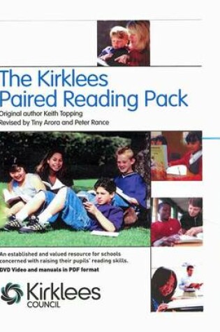Cover of The Kirklees Paired Reading Pack