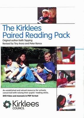 Book cover for The Kirklees Paired Reading Pack