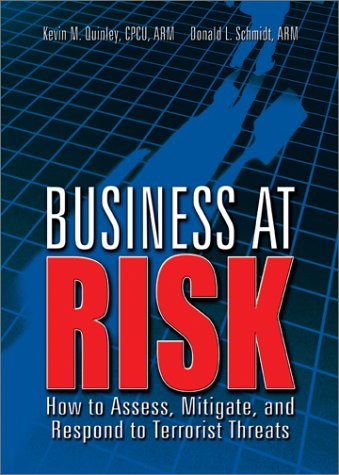 Book cover for Business at Risk