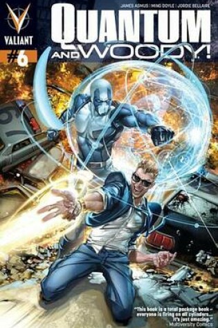 Cover of Quantum and Woody (2013) Issue 6