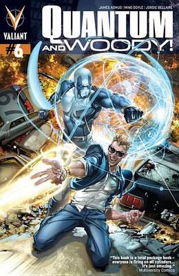 Book cover for Quantum and Woody (2013) Issue 6