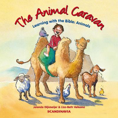 Book cover for The Animal Caravan