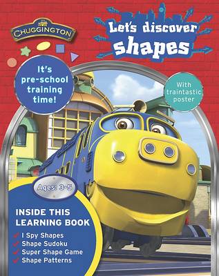 Cover of Chuggington - Let's Discover Shapes