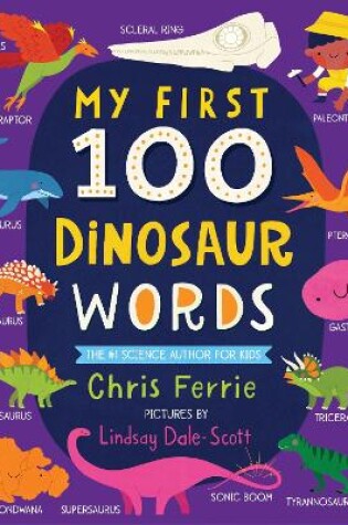 Cover of My First 100 Dinosaur Words