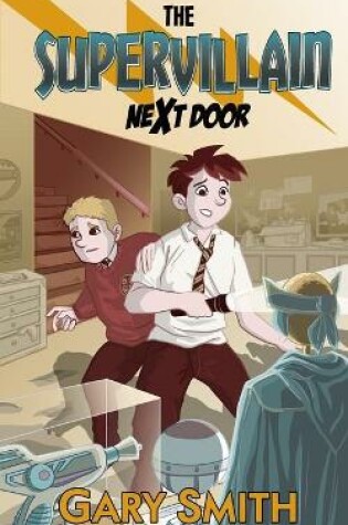 Cover of The Supervillain Next Door