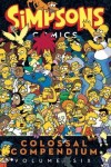 Book cover for Simpsons Comics - Colossal Compendium 6