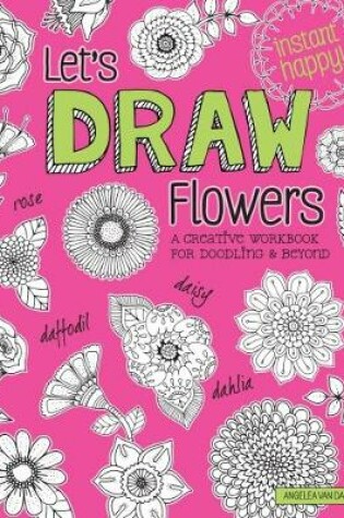 Cover of Let's Draw Flowers