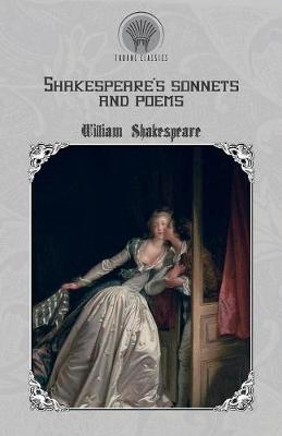 Book cover for Shakespeare's Sonnets and Poems