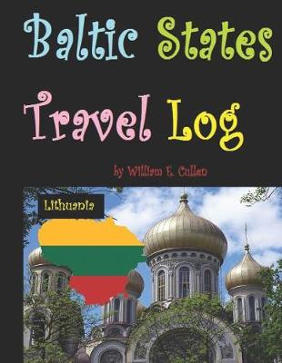 Book cover for Baltic States Travel Log