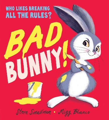 Book cover for Bad Bunny