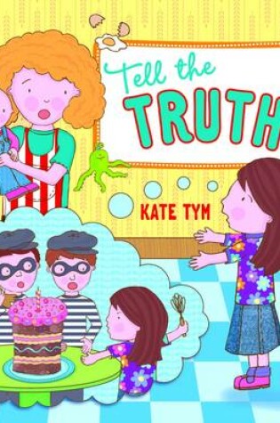 Cover of Tell the Truth, Tania