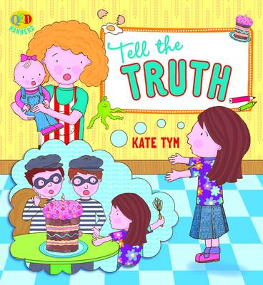 Book cover for Tell the Truth, Tania