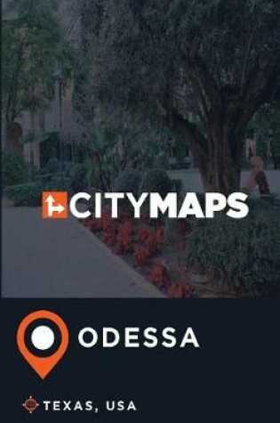 Cover of City Maps Odessa Texas, USA