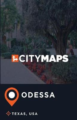 Book cover for City Maps Odessa Texas, USA