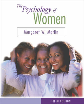 Book cover for The Psychology of Women