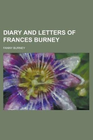 Cover of Diary and Letters of Frances Burney