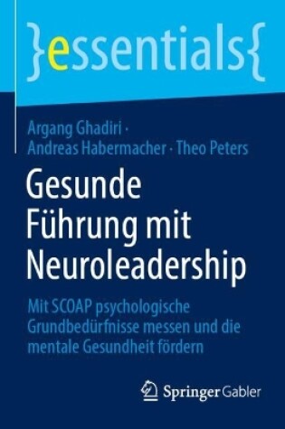 Cover of Gesunde Führung mit Neuroleadership