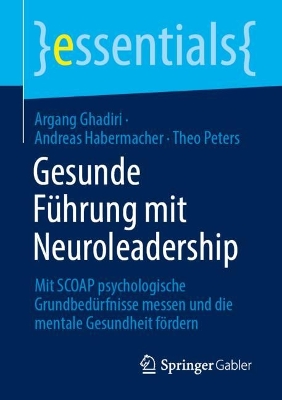 Cover of Gesunde Führung mit Neuroleadership