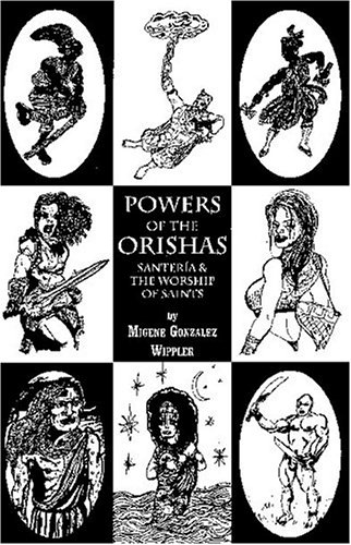 Book cover for Power of Orishas