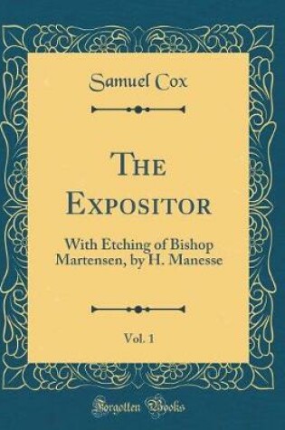 Cover of The Expositor, Vol. 1
