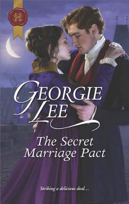 Book cover for The Secret Marriage Pact