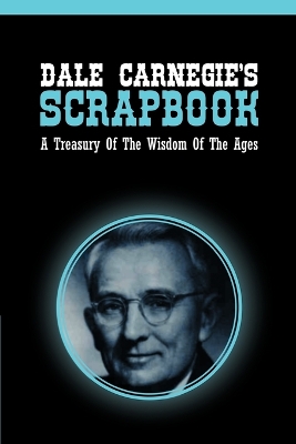 Book cover for Dale Carnegie's Scrapbook