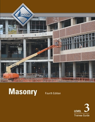 Book cover for Masonry Level 3 Trainee Guide