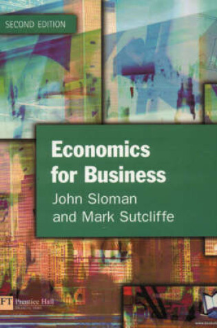 Cover of Economics for Business with                                           WebCT PIN card (EMA Courses Only)