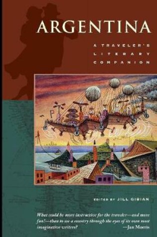 Cover of Argentina: A Traveler's Literary Companion