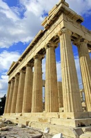 Cover of Parthenon at Acropolis Athens, Greece Journal