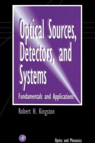 Cover of Optical Sources, Detectors, and Systems