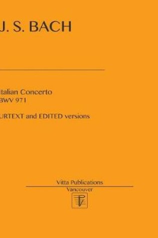 Cover of Italian Concerto BWV 971